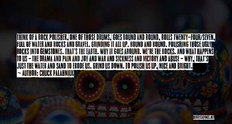 Sickness And Pain Quotes By Chuck Palahniuk