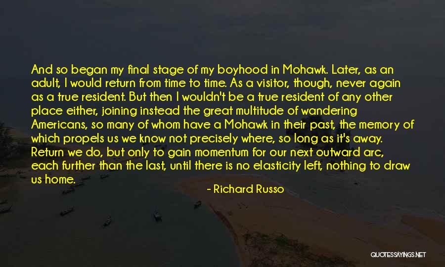 Sickness And Recovery Quotes By Richard Russo Sickness And Recovery Quotes By Richard Russo