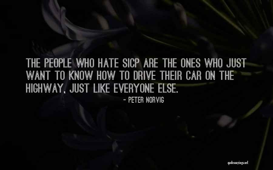 Sicp Quotes By Peter Norvig Sicp Quotes By Peter Norvig