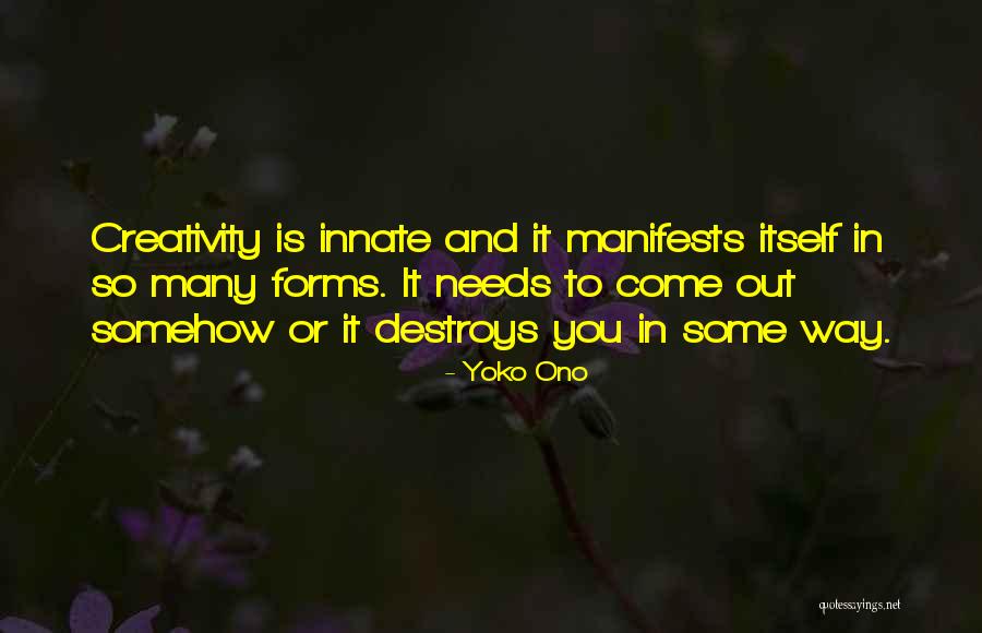 Sicuramente Buonissimo Quotes By Yoko Ono Sicuramente Buonissimo Quotes By Yoko Ono