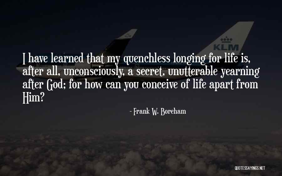 Sicurezza Sul Quotes By Frank W. Boreham Sicurezza Sul Quotes By Frank W. Boreham