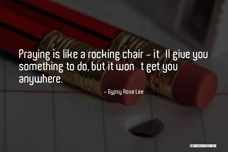 Sicuro Security Quotes By Gypsy Rose Lee Sicuro Security Quotes By Gypsy Rose Lee
