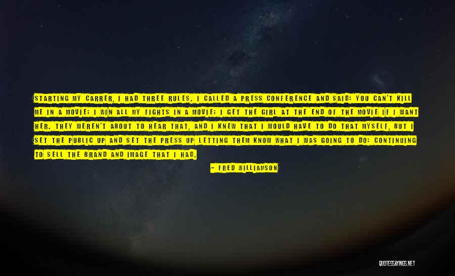 Sicuro Slim Quotes By Fred Williamson Sicuro Slim Quotes By Fred Williamson