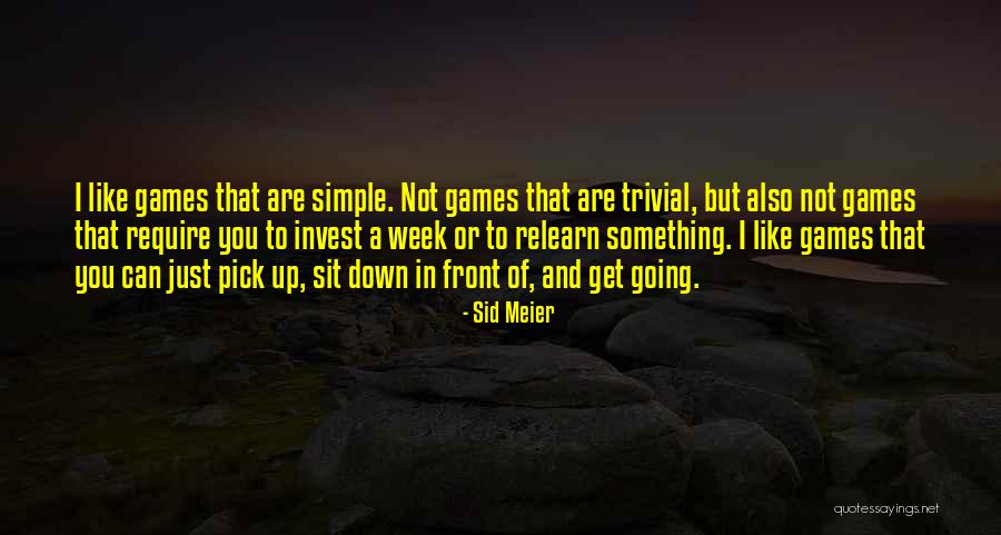 Sid Meier Quotes 2116989