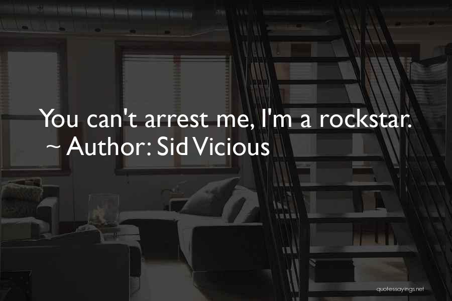 Sid Vicious Quotes 1310740