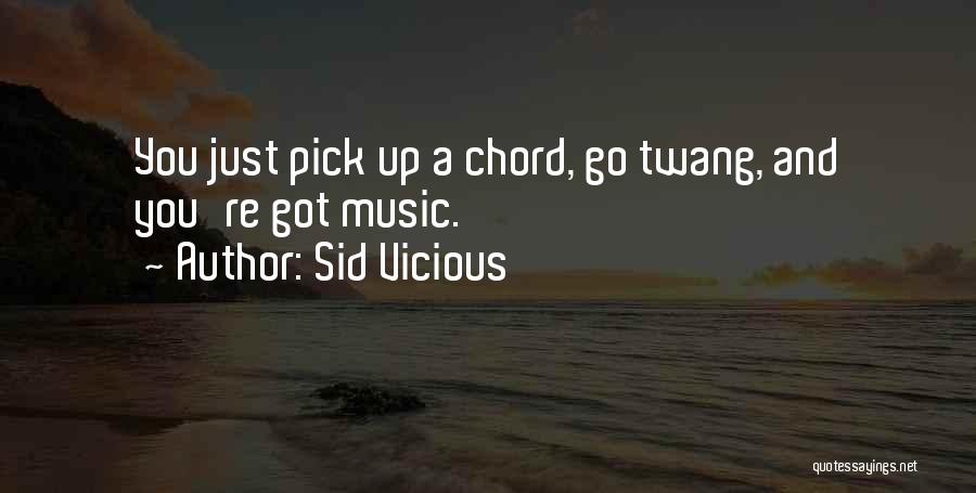 Sid Vicious Quotes 1824418