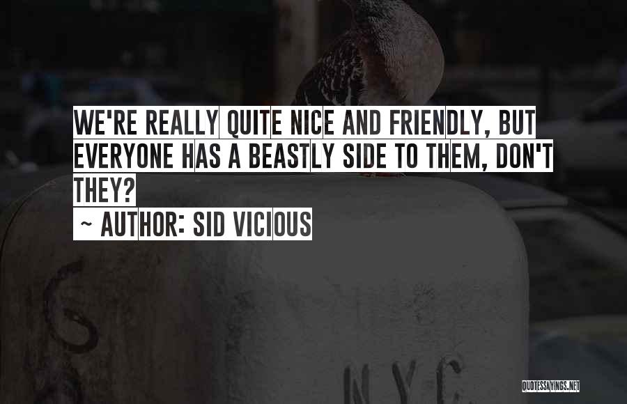 Sid Vicious Quotes 587416