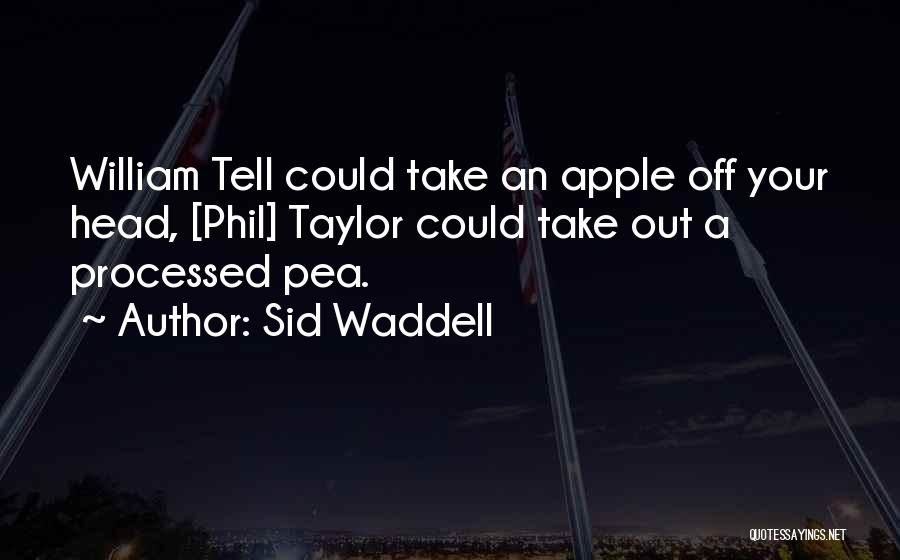 Sid Waddell Quotes 1812569