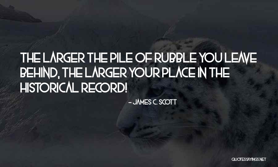 Sidaris Parody Quotes By James C. Scott Sidaris Parody Quotes By James C. Scott