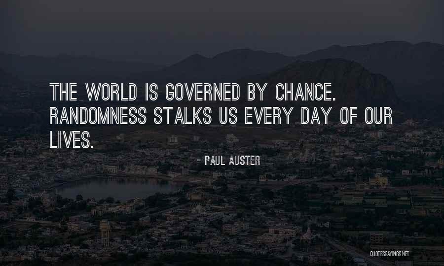 Sidarta Patarcic Quotes By Paul Auster