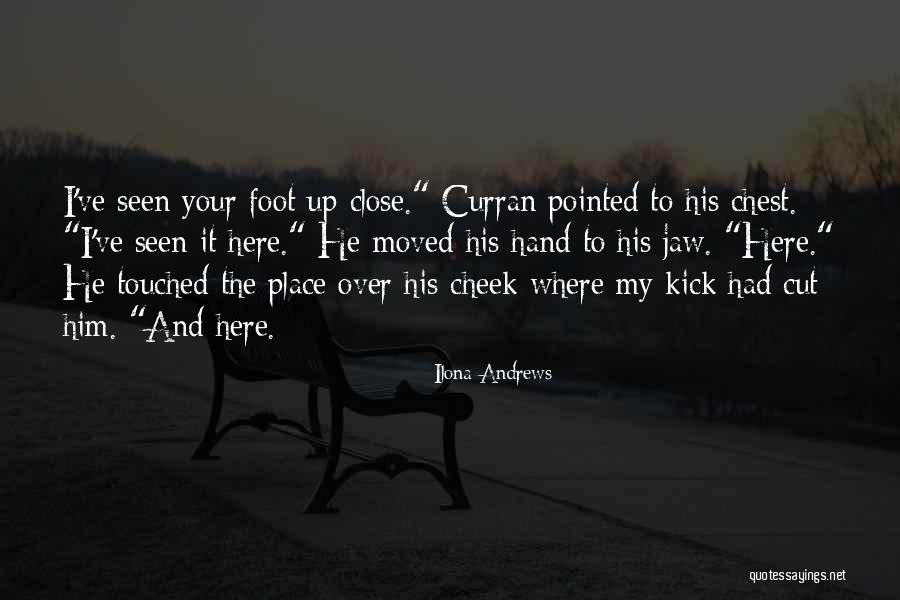Siddal England Quotes By Ilona Andrews Siddal England Quotes By Ilona Andrews