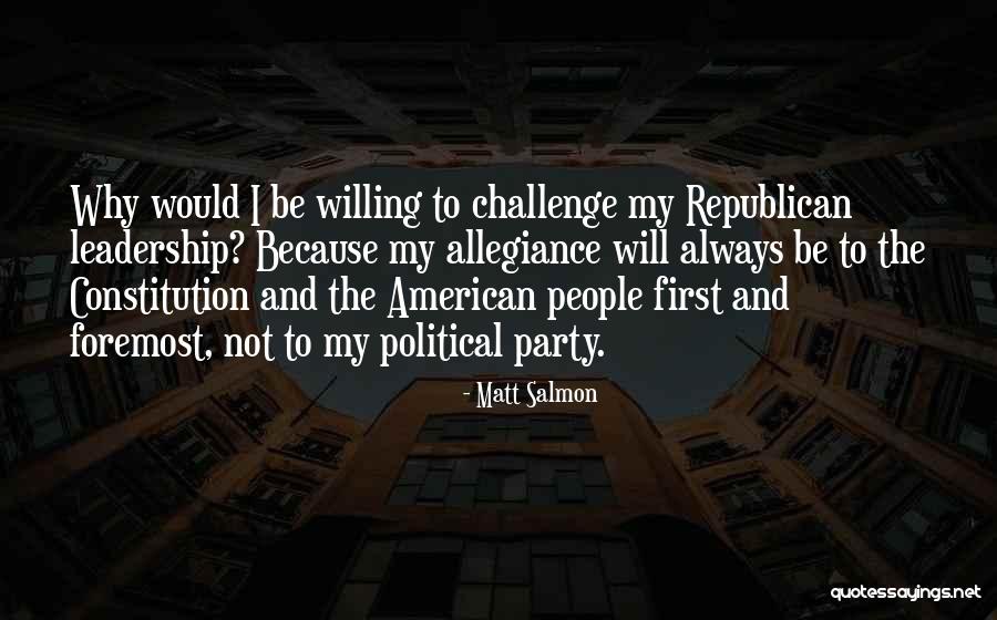 Siddeeqah Bilal Quotes By Matt Salmon Siddeeqah Bilal Quotes By Matt Salmon