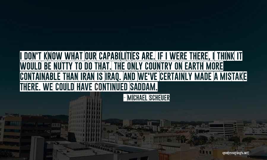 Siddharth Abhimanyu Quotes By Michael Scheuer Siddharth Abhimanyu Quotes By Michael Scheuer