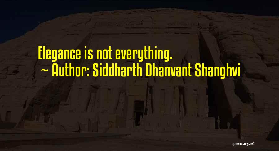 Siddharth Dhanvant Shanghvi Quotes 1458332