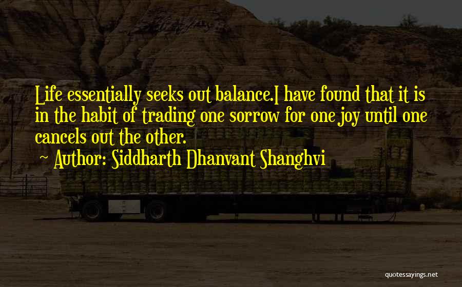 Siddharth Dhanvant Shanghvi Quotes 899368