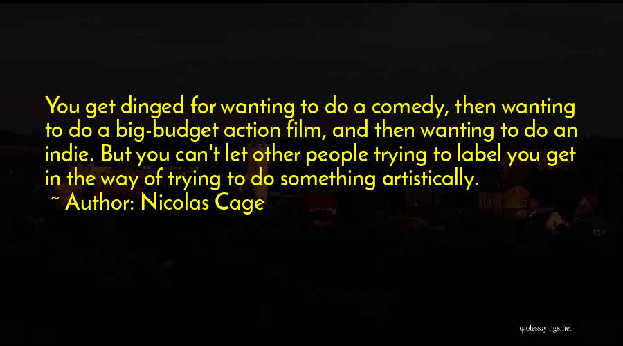 Siddhartha And Gautama Quotes By Nicolas Cage