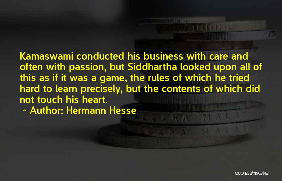 Siddhartha Hermann Hesse Quotes By Hermann Hesse