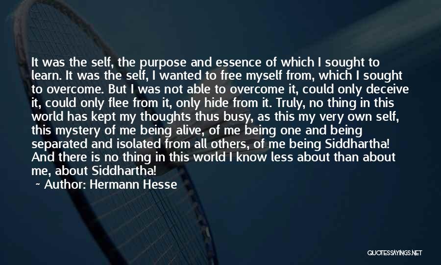 Siddhartha Hermann Hesse Quotes By Hermann Hesse