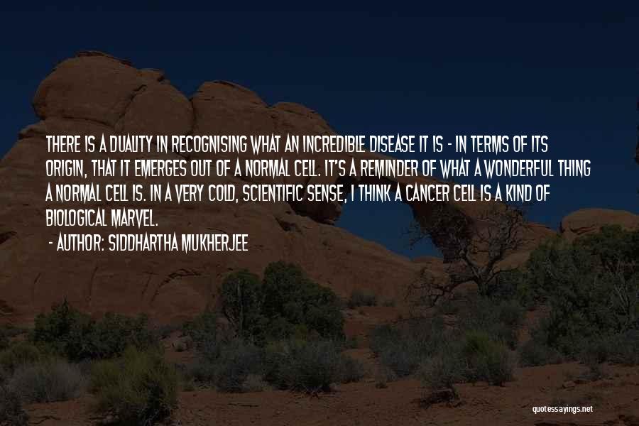 Siddhartha Mukherjee Quotes 137679