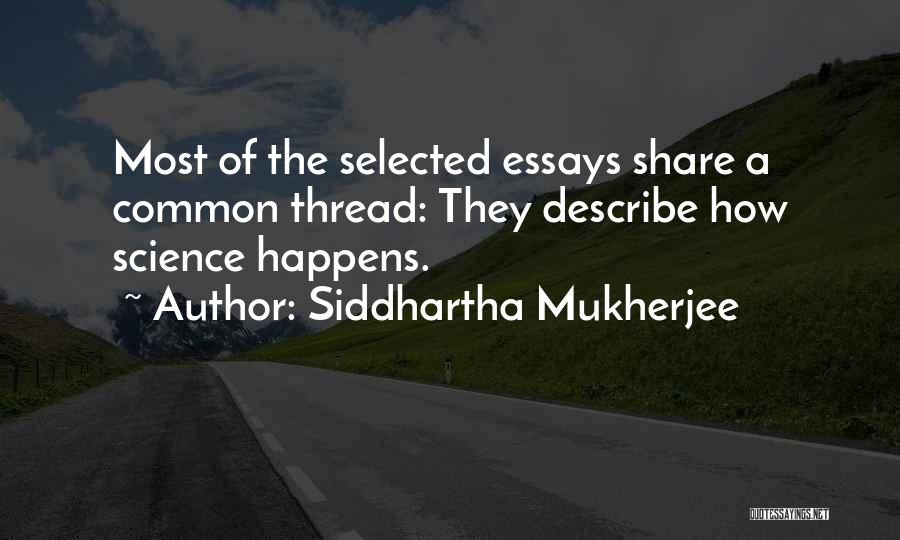 Siddhartha Mukherjee Quotes 197797