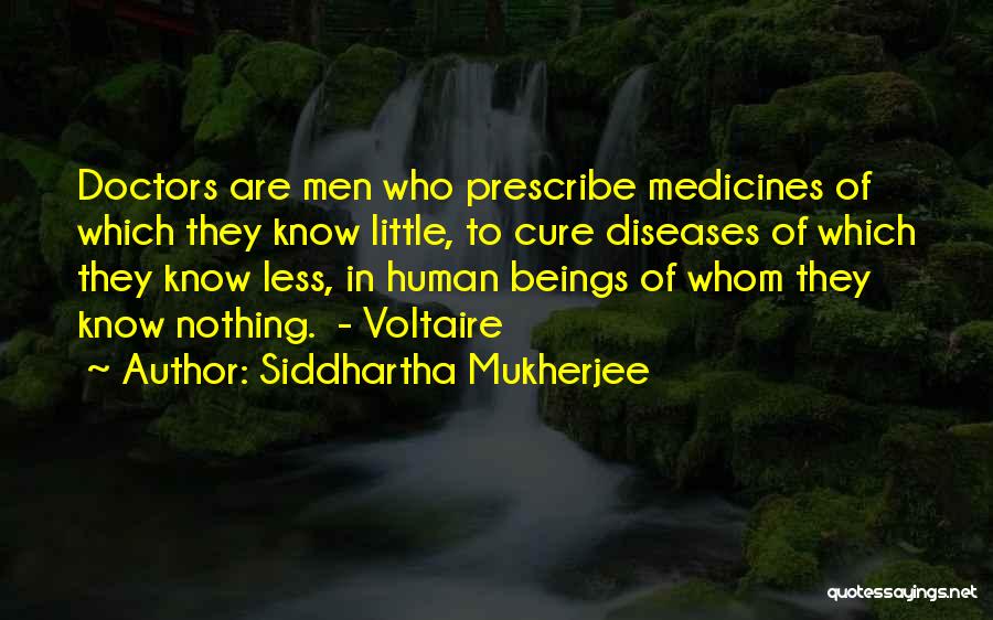 Siddhartha Mukherjee Quotes 307662