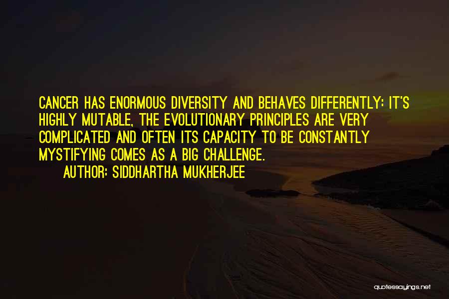 Siddhartha Quotes By Siddhartha Mukherjee