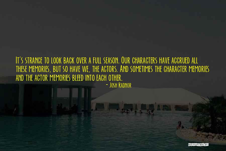 Siddheshwarisafe Quotes By Josh Radnor Siddheshwarisafe Quotes By Josh Radnor