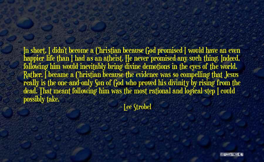 Siddheshwarisafe Quotes By Lee Strobel Siddheshwarisafe Quotes By Lee Strobel