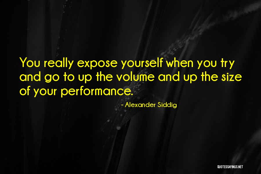 Siddig M Quotes By Alexander Siddig Siddig M Quotes By Alexander Siddig