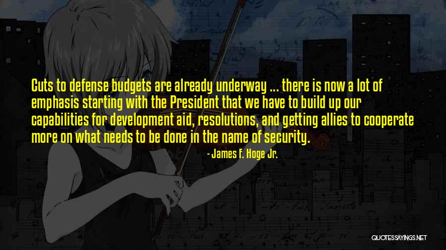 Siddoh Quotes By James F. Hoge Jr. Siddoh Quotes By James F. Hoge Jr.