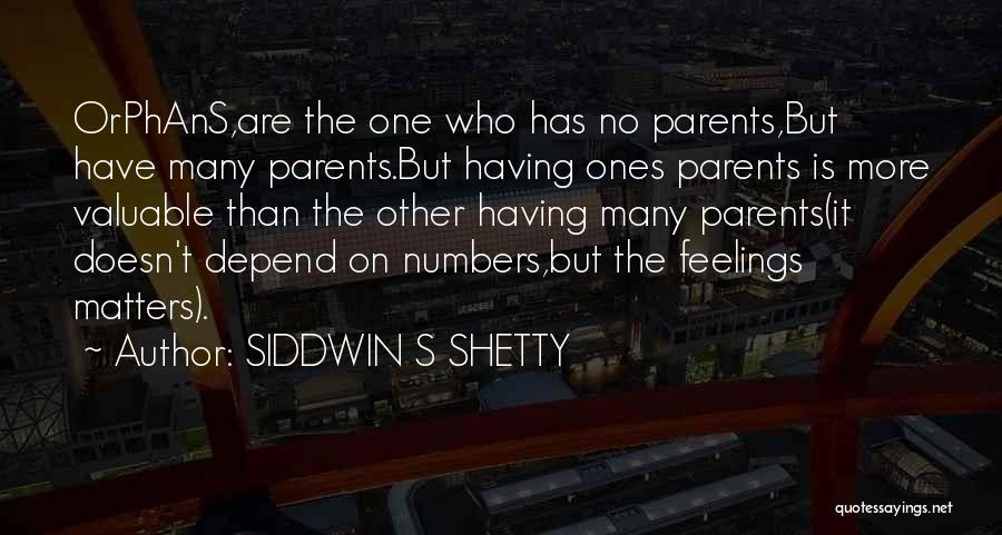 SIDDWIN S SHETTY Quotes 1422963