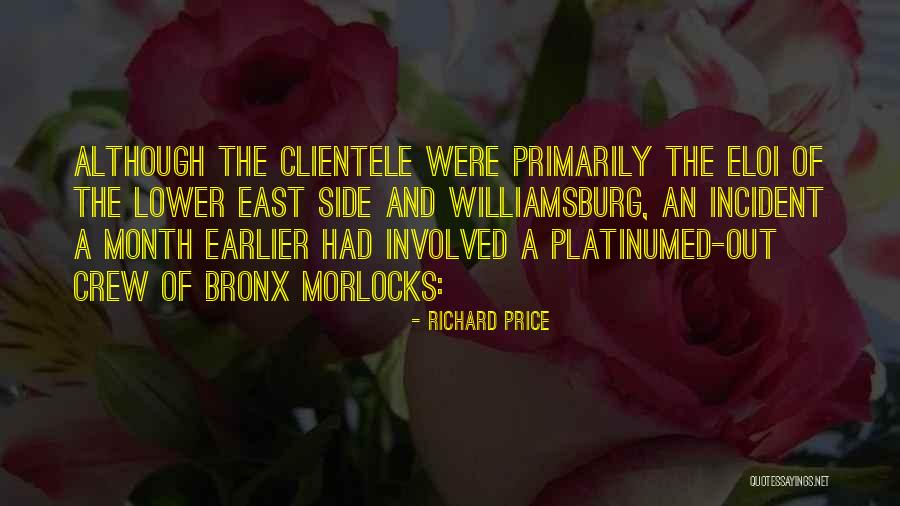 Side And Lower Quotes By Richard Price Side And Lower Quotes By Richard Price