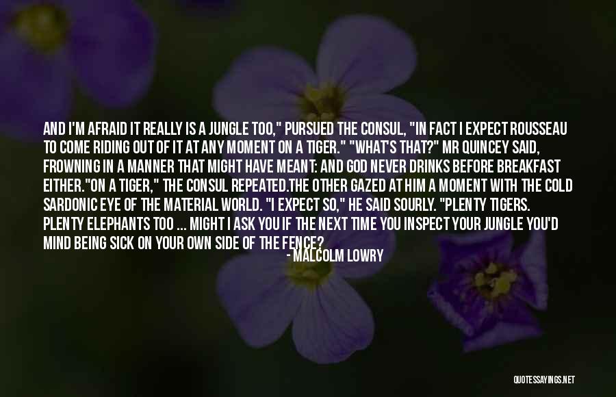Side Eye Quotes By Malcolm Lowry Side Eye Quotes By Malcolm Lowry