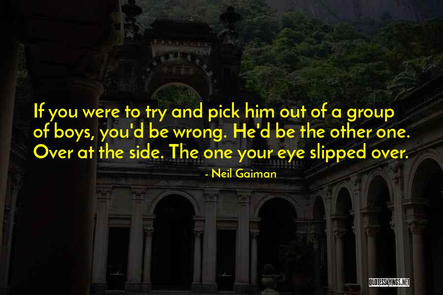 Side Eye Quotes By Neil Gaiman Side Eye Quotes By Neil Gaiman