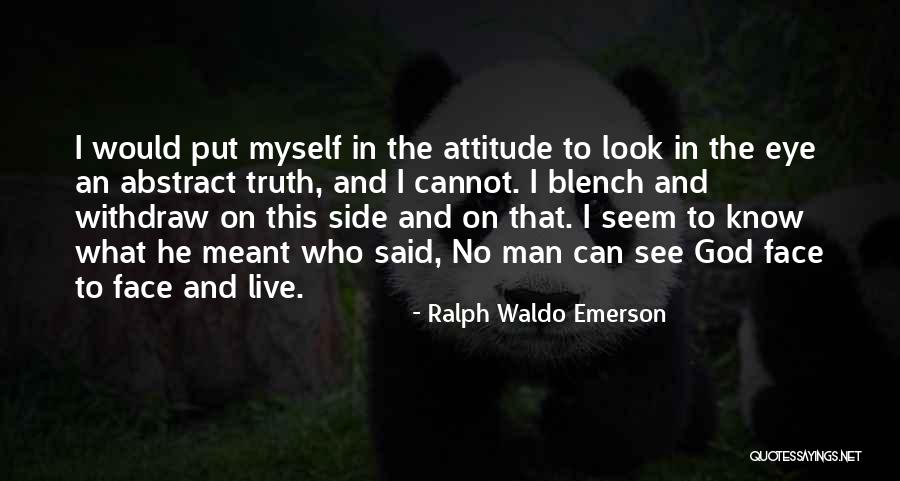 Side Eye Quotes By Ralph Waldo Emerson Side Eye Quotes By Ralph Waldo Emerson