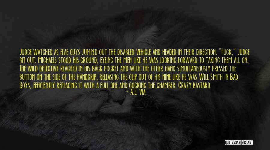 Side Eyeing Quotes By A.E. Via Side Eyeing Quotes By A.E. Via