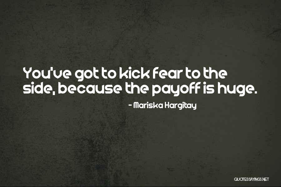 Side Kick Quotes By Mariska Hargitay Side Kick Quotes By Mariska Hargitay
