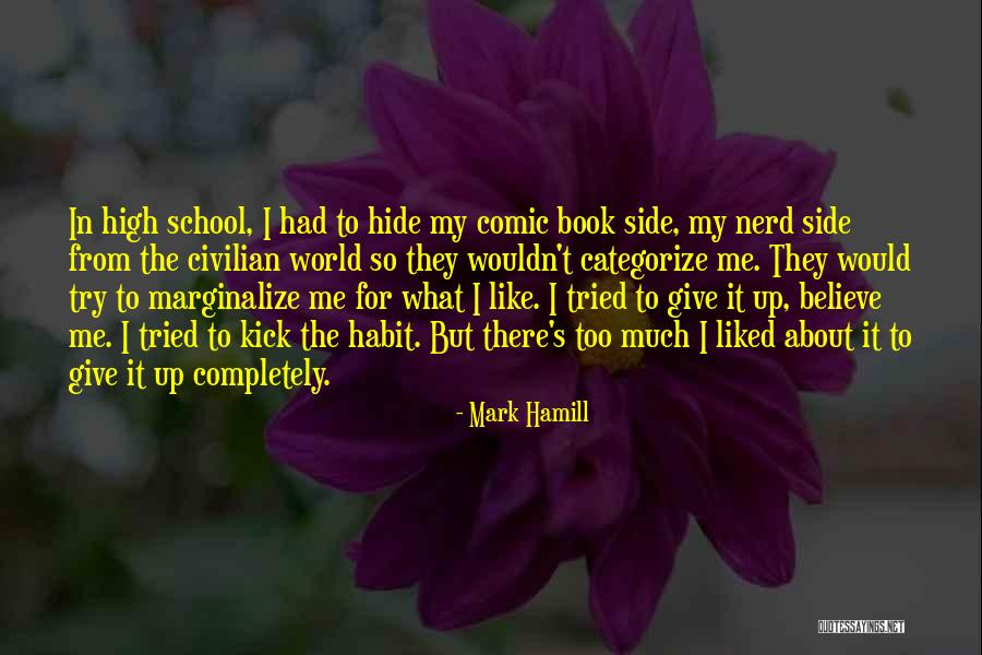 Side Kick Quotes By Mark Hamill Side Kick Quotes By Mark Hamill