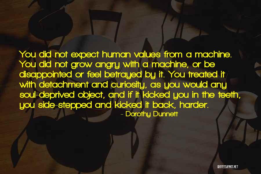 Side Kicked Quotes By Dorothy Dunnett Side Kicked Quotes By Dorothy Dunnett