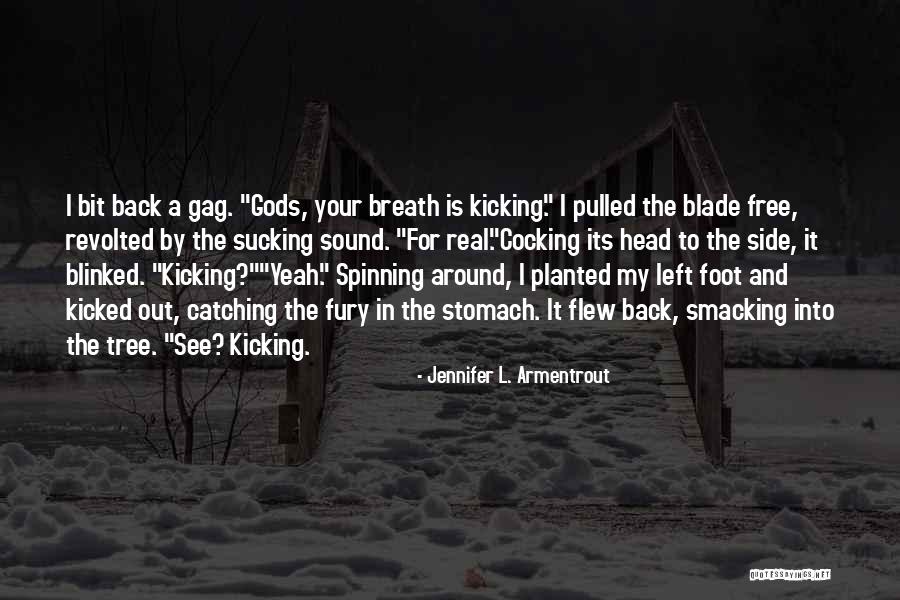 Side Kicked Quotes By Jennifer L. Armentrout Side Kicked Quotes By Jennifer L. Armentrout