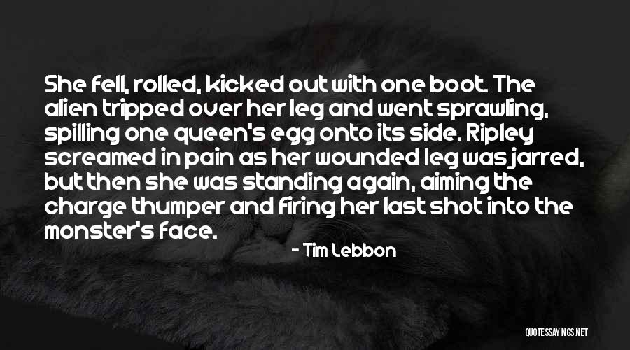 Side Kicked Quotes By Tim Lebbon Side Kicked Quotes By Tim Lebbon