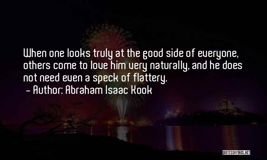 Side Looks Quotes By Abraham Isaac Kook