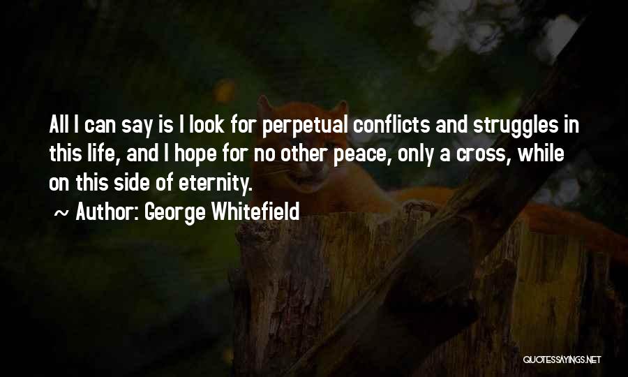 Side Looks Quotes By George Whitefield