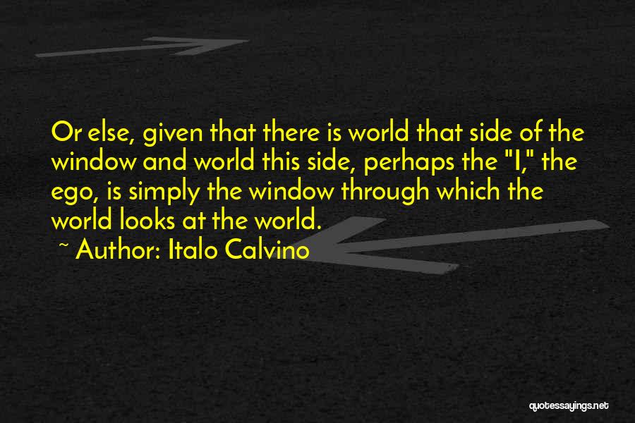 Side Looks Quotes By Italo Calvino