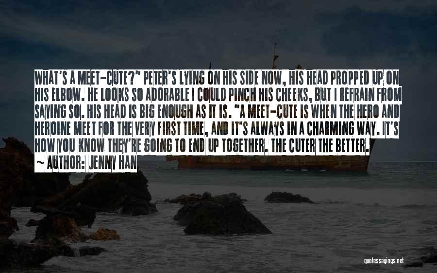 Side Looks Quotes By Jenny Han