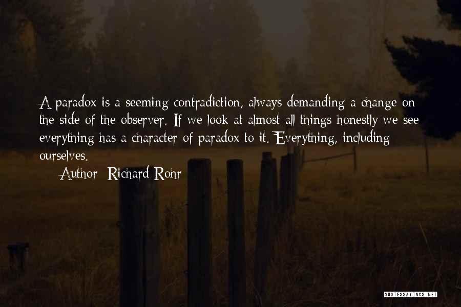 Side Looks Quotes By Richard Rohr