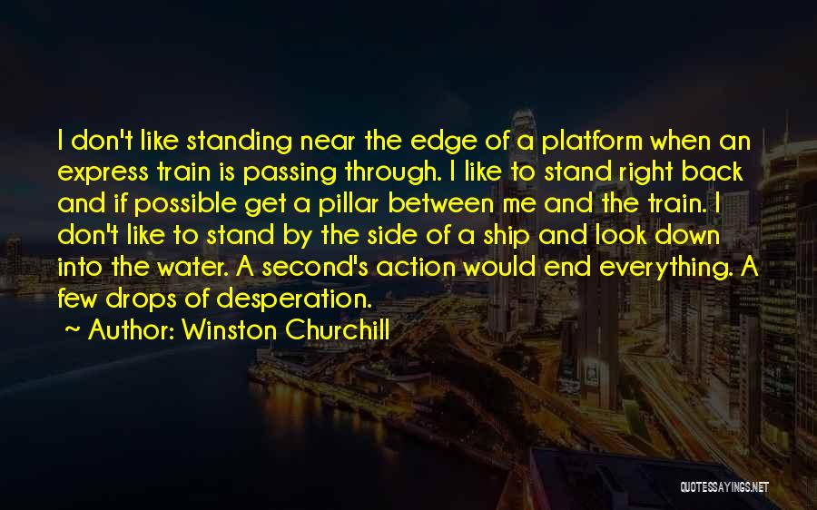 Side Looks Quotes By Winston Churchill