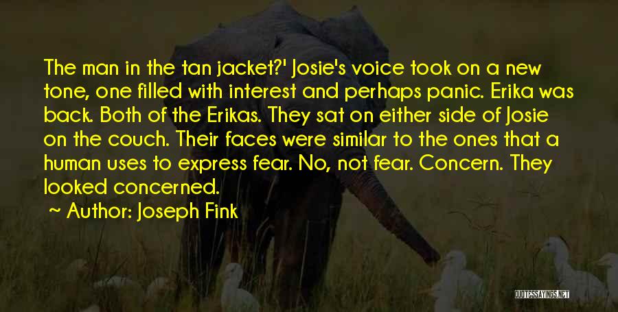 Side Man Quotes By Joseph Fink