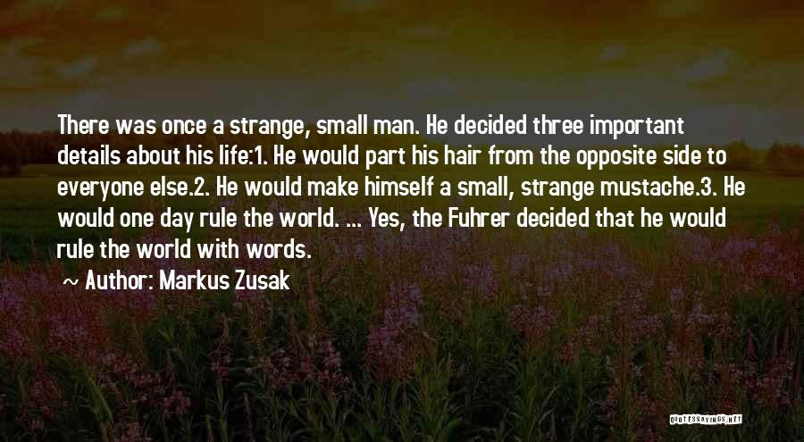 Side Man Quotes By Markus Zusak