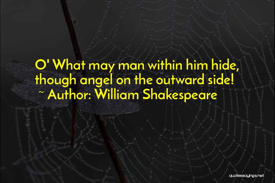 Side Man Quotes By William Shakespeare